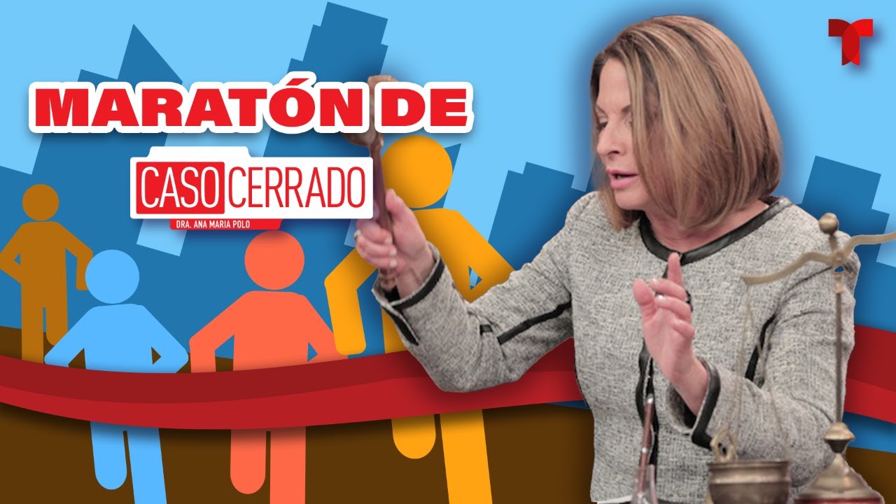 Menor en cine para adultos y más | Caso Cerrado | Maratón capítulos completos