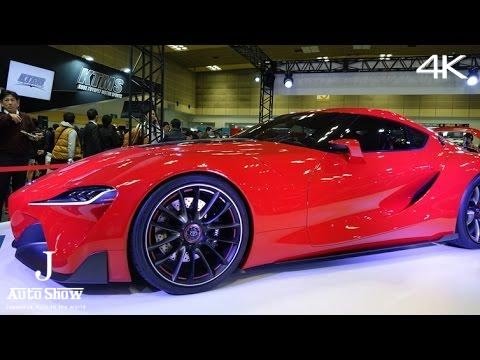 4k Toyota Ft 1 New Supra トヨタ 新型スープラ Ft 1 大阪オートメッセ16 Youtube