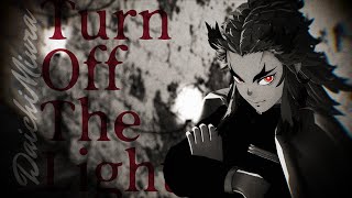 【鬼滅のMMD】煉獄さんで「Turn Off The Light（三浦大知）」［1080p］