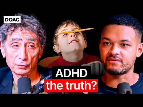 World Leading Physician View On ADHD: Gabor Mate