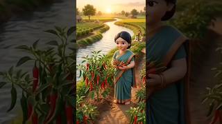 Short &amp; Catchy: Tasty Mirchi Ka Achar | Ghar ka swad 😋#shorts#reels#youtubeshorts #india#tinycooking