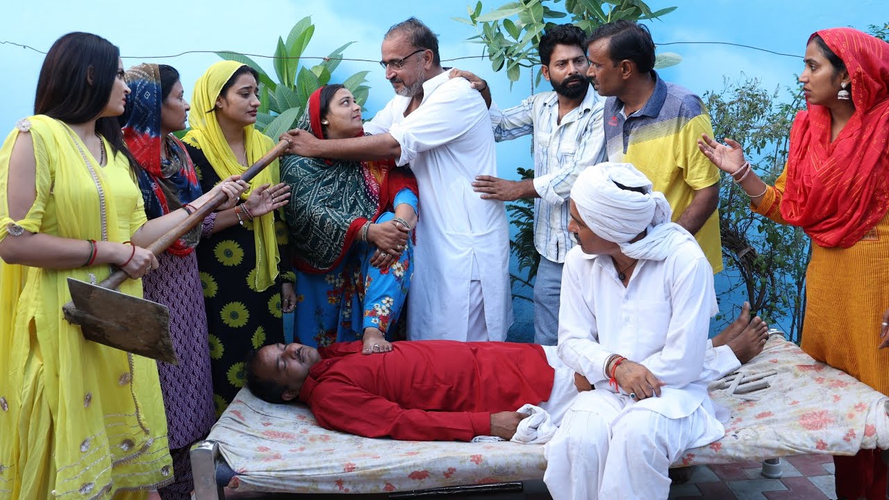 #गरीब की मौत का रहस्य#haryanvi #natak #episode #comedy #anmolvideo #parivariknatak 