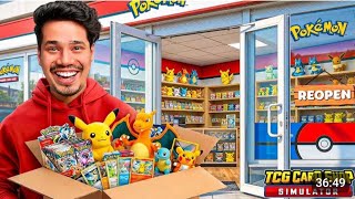 gamerfleet revisited his Pokemon Card shop 😆 Pokemon Card shop gameplay 