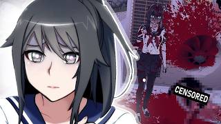 YANDERE SIMULATOR La MUERTE más BRUTAL