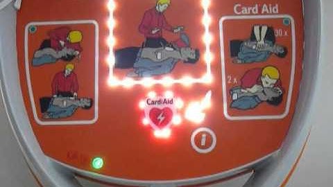 CardiAid Demonstration - NO