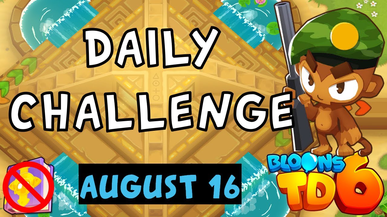 Bloons TD 6 Daily Challenge | There Can Only Be One | No Hero No MK No