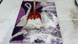 Hard washing of the dirtiest woolen carpet in the world, satisfaction of Asmr by Miracle Rug Cleaning 4,564 views 2 weeks ago 23 minutes