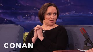 Sarah Vowell: GOP Dads Get My Books From Their Lesbian Daughters | CONAN on TBS