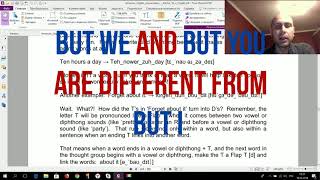 Linking episode 2 Consonant to Vowel