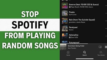 How To Stop Spotify From Playing Random Songs (FULL GUIDE)