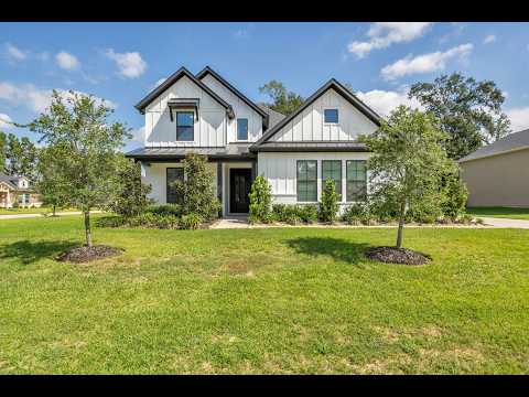 734 Satterwhite Farms Ln, Magnolia, TX home video tour