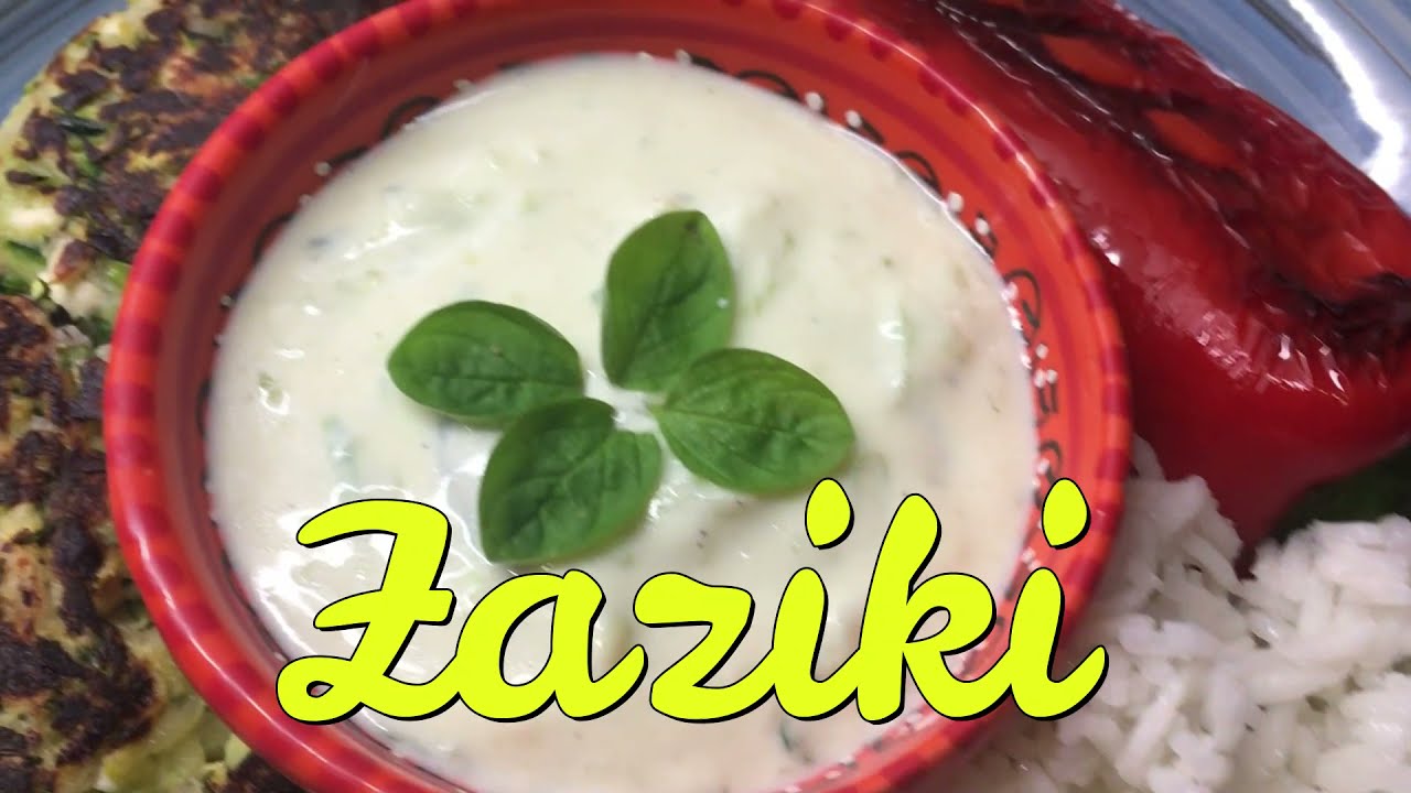 Griechische Zaziki - Tsatsiki - einfach, schnell, lecker /Rezept ...