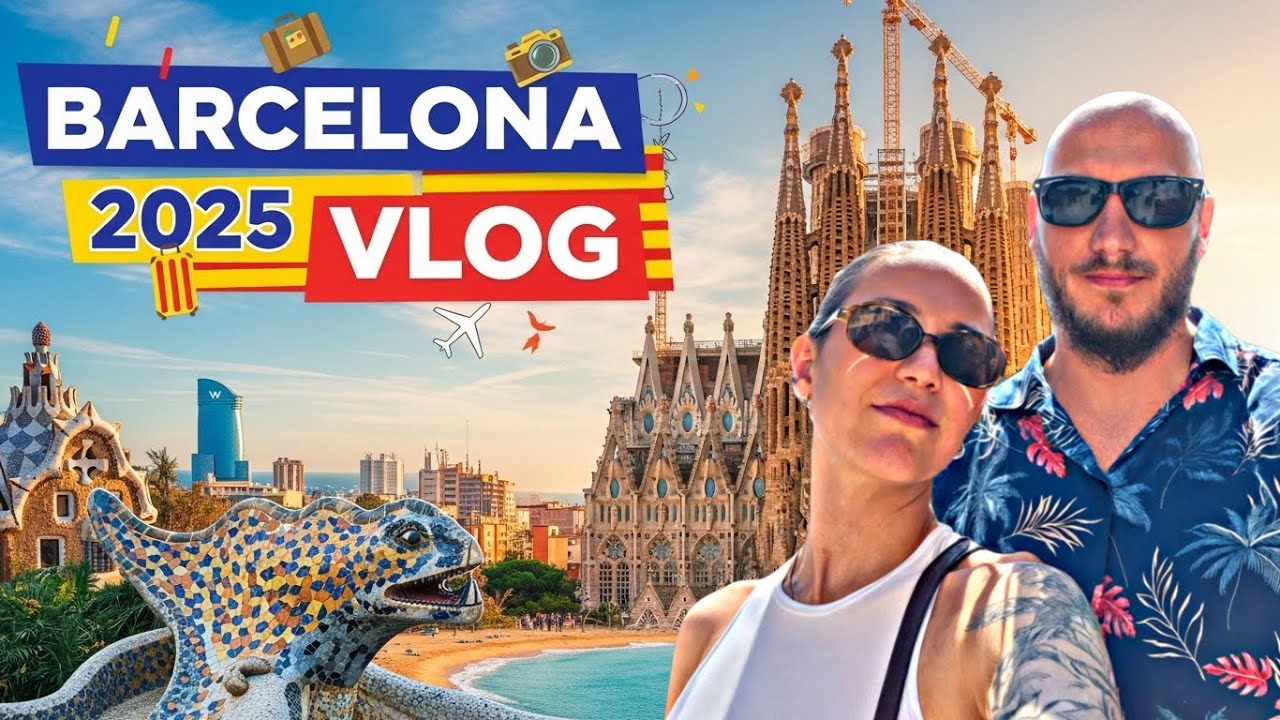 VLOG | Барселона | Как здесь сейчас? | 2025