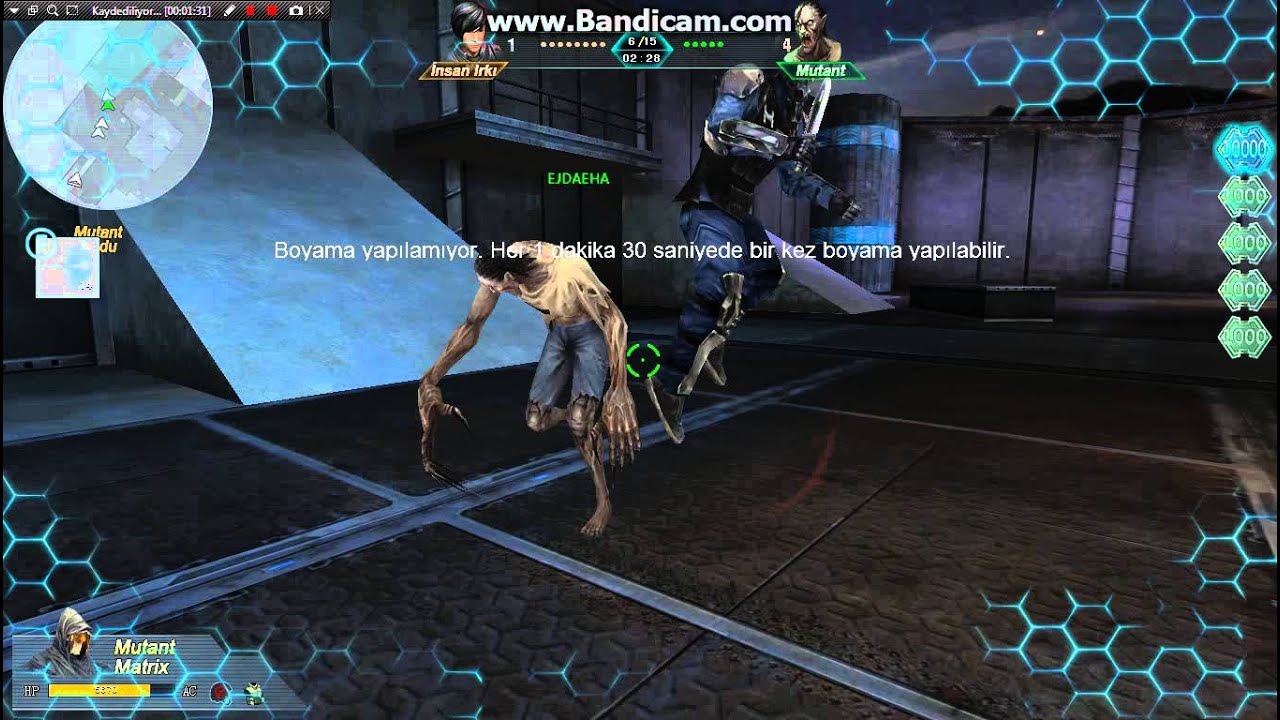 First Blood 2. Bölüm Thunder Rage'den kısa bir bölüm