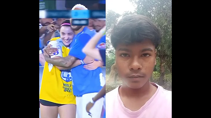 Neymar playing futbol in Lady futbolar viral video. #foryou #shorts #subscribe #shortsfeed #neymar