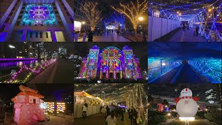 [4K] OSAKA光のルネサンス2023 大阪・中之島のイルミネーション OSAKA Hikari-Renaissance 2023 Illumination Nakanoshima Japan