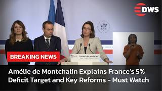 WATCH NOW: French Government Spokesperson Maud Brégeon Breaks Down France Budget 2026 | AC14