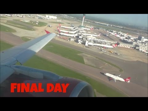 Virgin little red heathrow slots