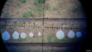 ENPS (Longest Gong) match at 334yds with a .22 rimfire.  Using my PQP Trident with Lapua Long Range
