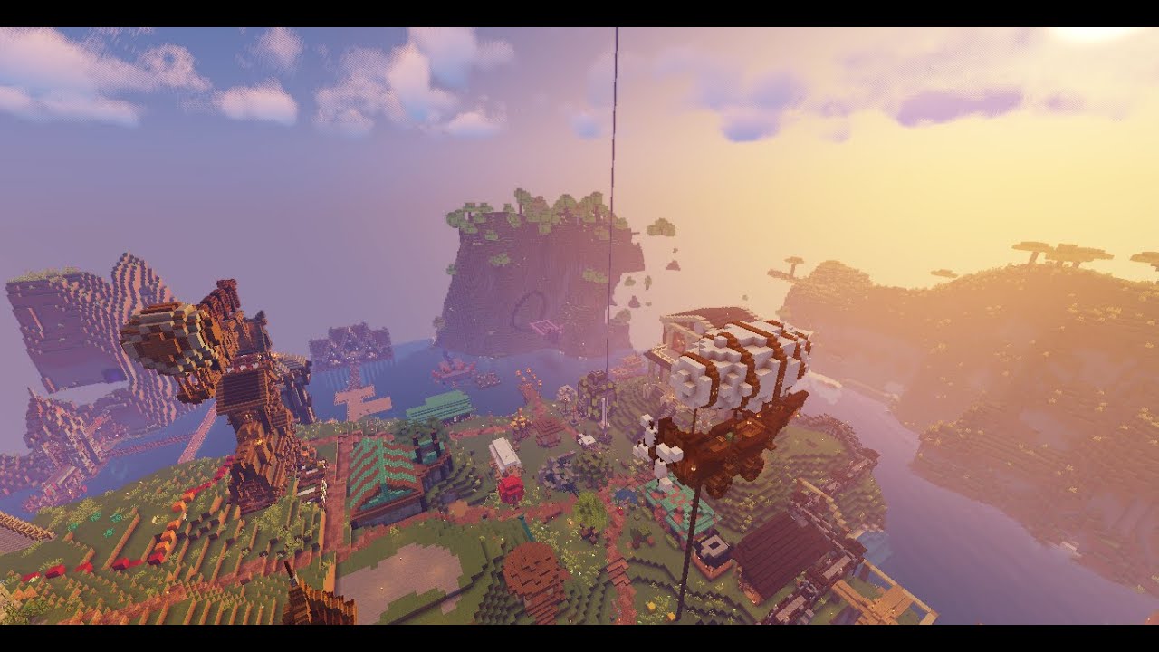 Coppitcraft City tour