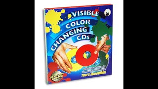 Visible Color Changing CDs - Damien White Bűvészbolt - www.buveszbolt.hu