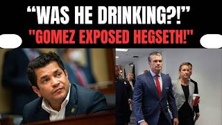 TENSIONS BOIL OVER AS GOMEZ RAISES STUNNING QUESTION ABOUT HEGSETH