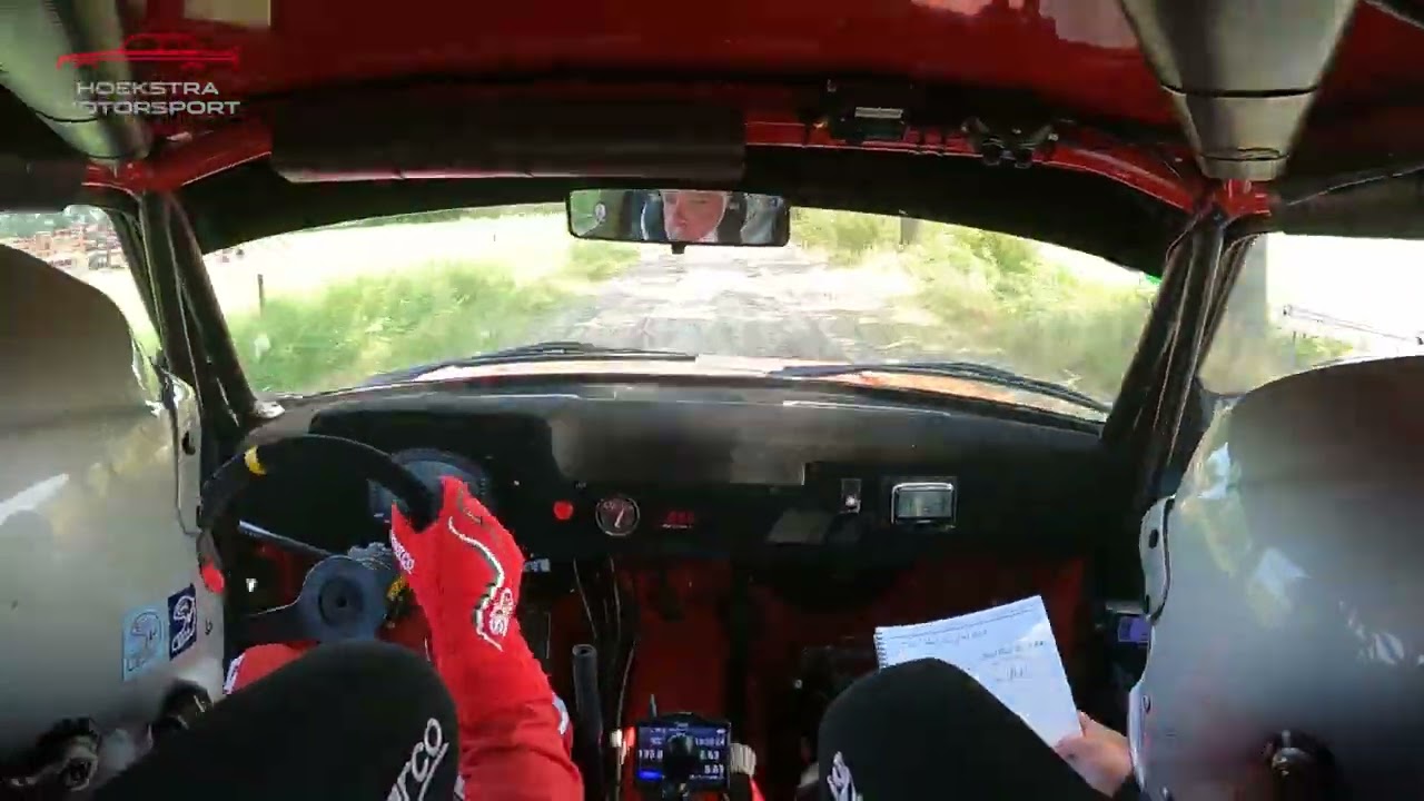 Vechtdal Rally 2023 - Onboard KP 2 - Hoekstra Motorsport