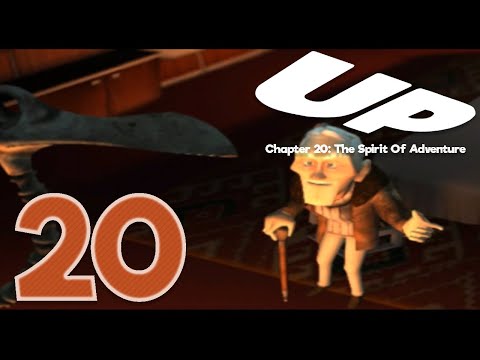 Up Walkthrough Chapter 20: The Spirit of Adventure