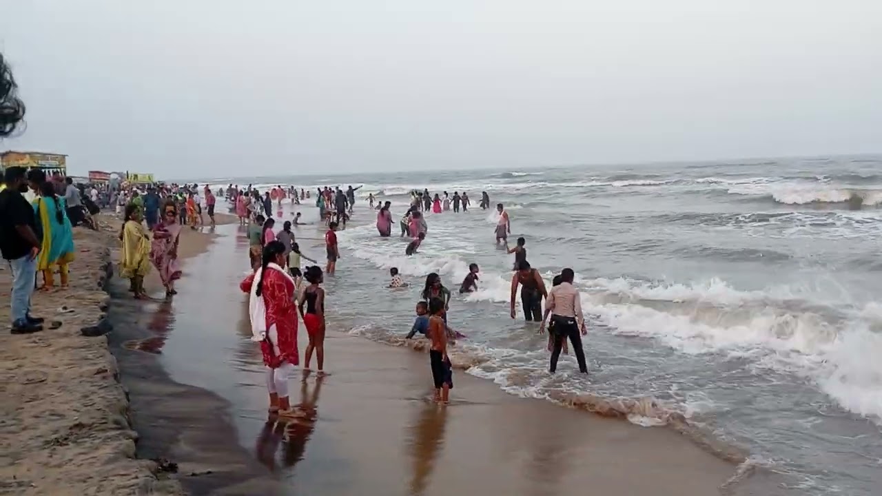 വേളാങ്കണ്ണി കടൽ തീരത്ത് ഒരു സായാഹ്നം 🙏🙏