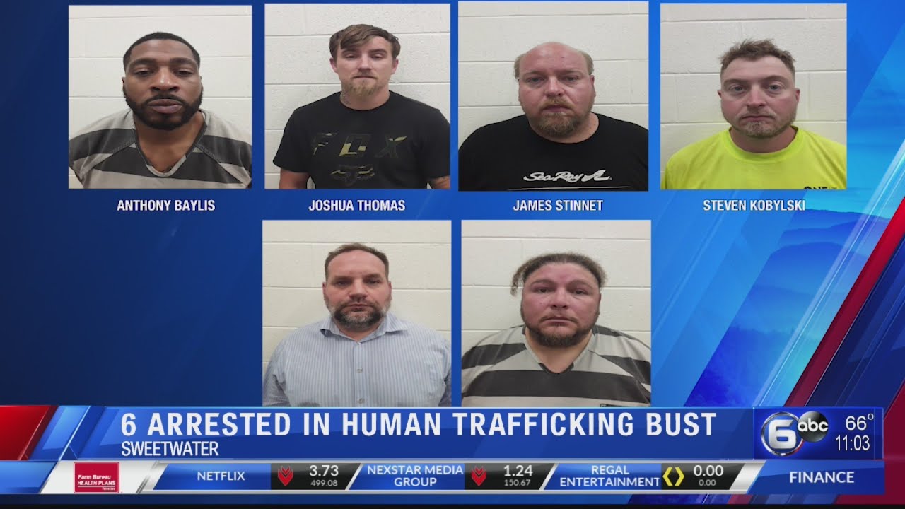 6 arrested in human trafficking bust in Monroe County - YouTube