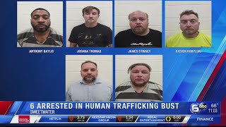 6 arrested in human trafficking bust in Monroe County