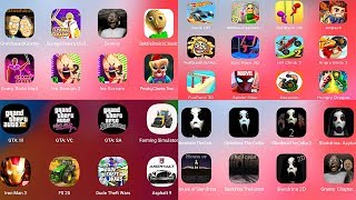 Ice Scream,Ice Screm 2,Granny,Granny 2,Freaky Clown,Troll Quest,Baldi,Granny & Grandpa,Slendrina, screenshot 1