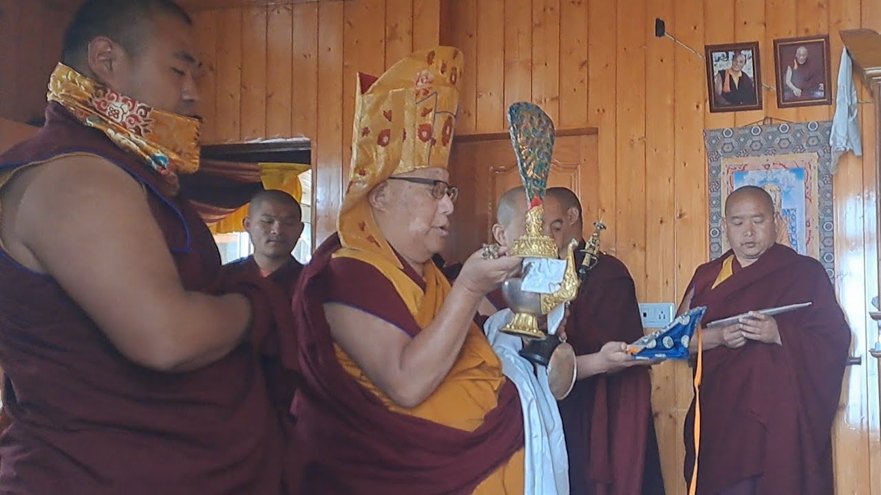 Mirik ko khenpo rinpoche aunu bako theo 