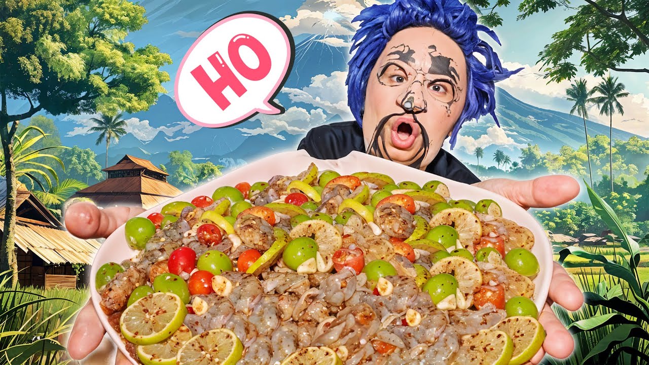 บ่าวปื๊ดพากิน EP.2 ตอน ยำกุ้งสดมะนาว!! (มาเด้อพี่น้อง!)