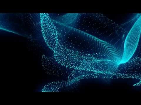 Abstract Blue Trapcode