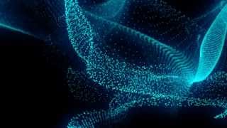 Abstract Blue Trapcode