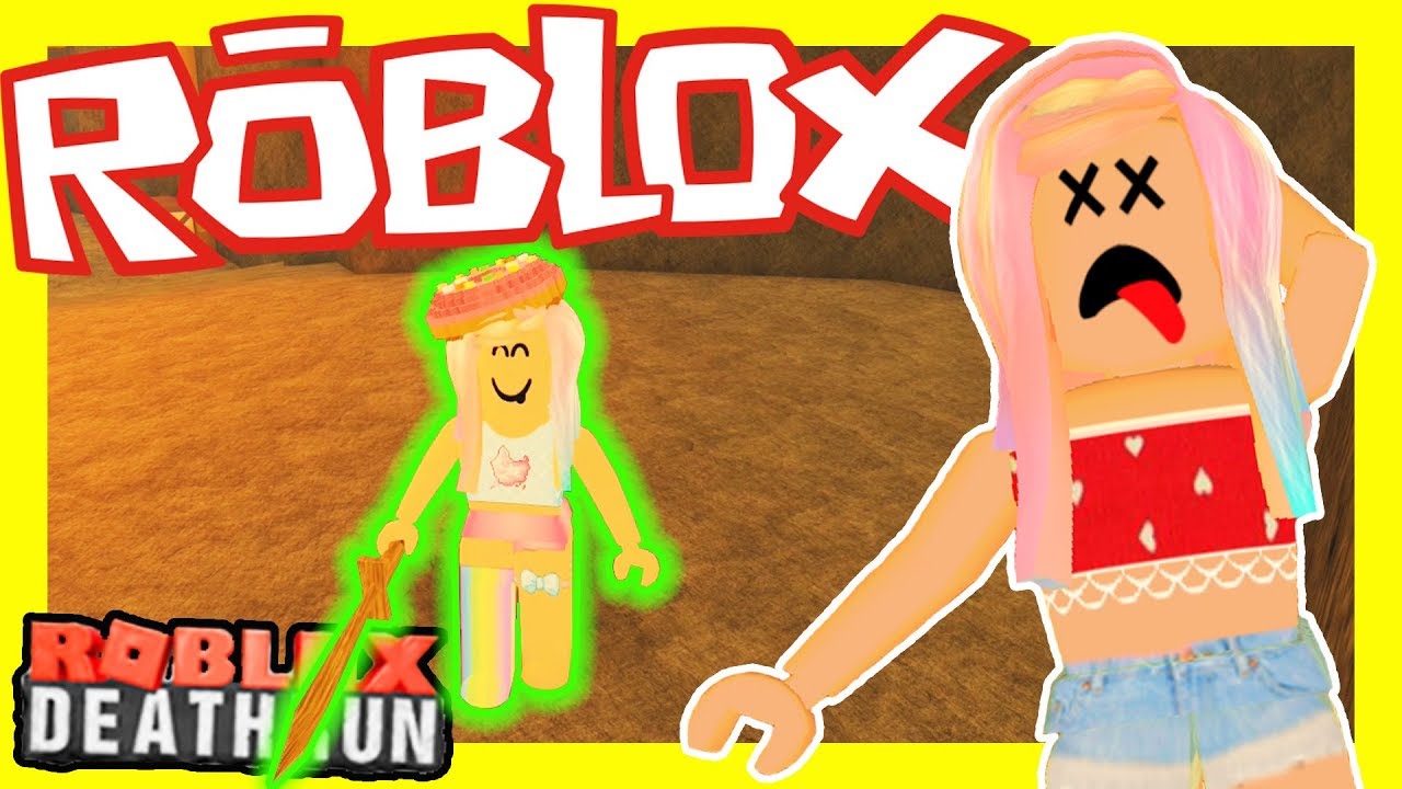 ella me salvÃ³ la vida l deathrun l roblox