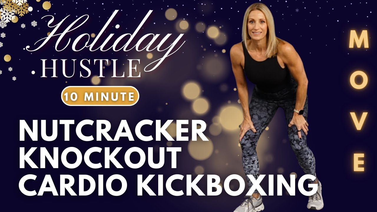 10 Minute Nutcracker Knockout | Holiday Hustle Challenge | December 10