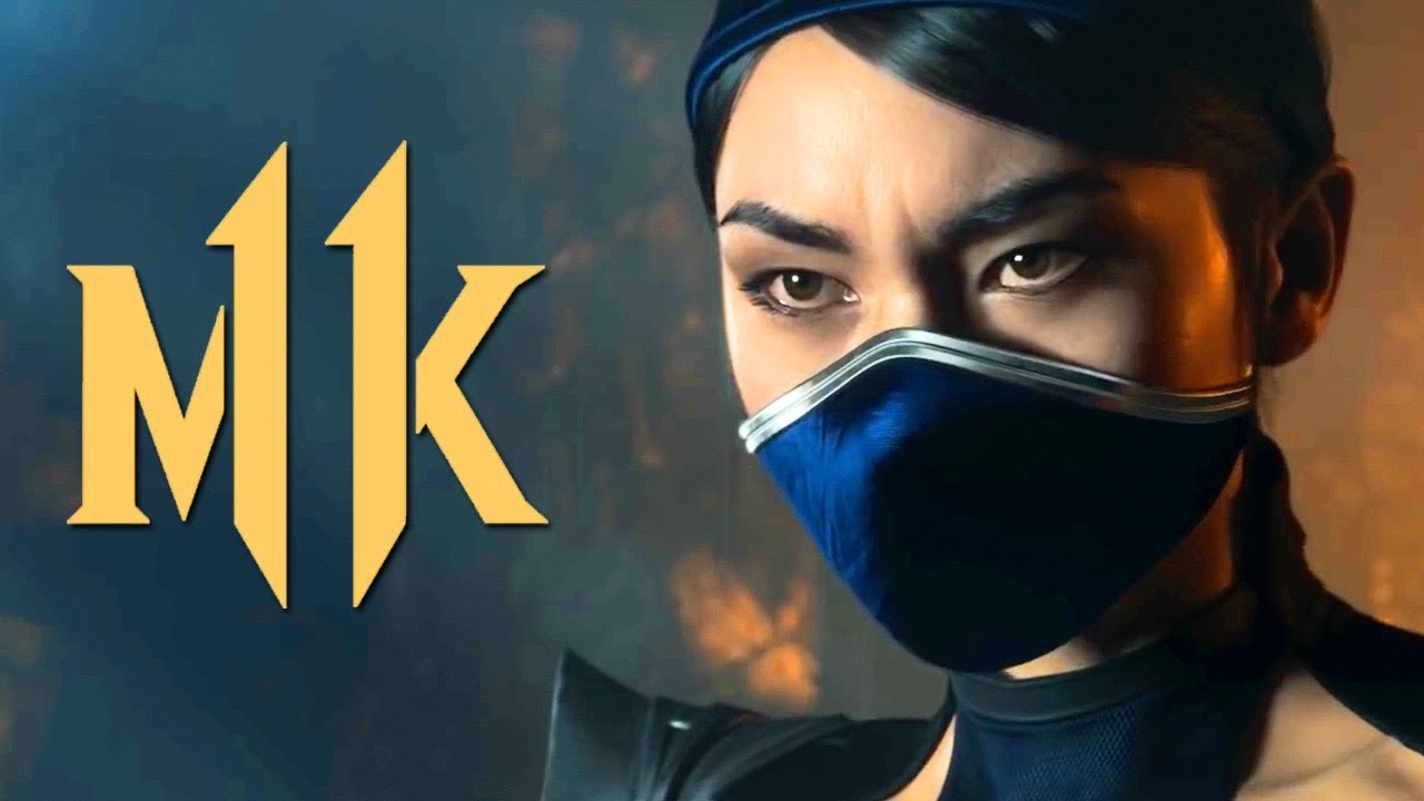 Mortal Kombat 11 - Official Kitana Reveal 