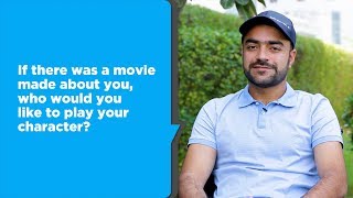 25 Questions With Rashid Khan