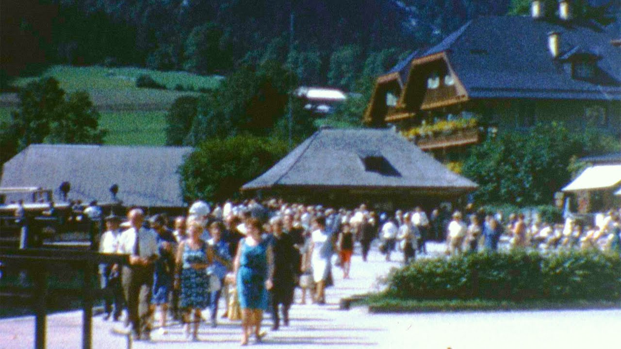 Königssee, Germany 1966 (silent color 8mm film)