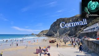 Camping , Cornwall with Cranky Campers, Family & Friends