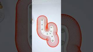 Quand le spirographe transforme le 4 en magie pure #SpirographFRS #spirograph #ASMR #satisfying #FR