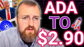 CARDANO ADA PRICE EXPLOSION: $2.90 TARGET AS ETF APPROVAL ODDS HIT 79% | TRUMP CRYPTO RESERVE BOOST