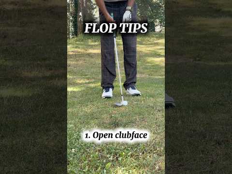 GOLF SHORT GAME (FLOP) #golf #golftips #golfshortgame #golfshorts #golfshort #golfer #golftip
