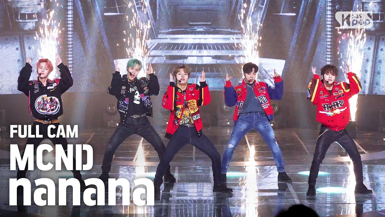 [안방1열 직캠4K] 엠씨엔디 'nanana' 풀캠 (MCND Full Cam)│@SBS Inkigayo_2020.09.06.