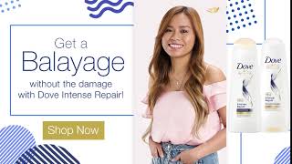 Get A Balayage Without The Damage With Dove Intense Repair
