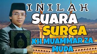 Allah Akbar qori Kh Muammar Muda Lantunkan Suara Surganya