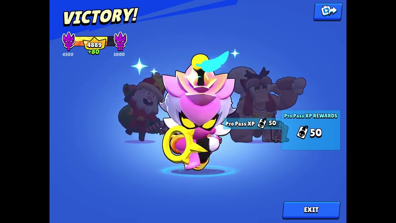 ROAD TO MASTERS IN BRAWL STARS 🔥 (PART-4)