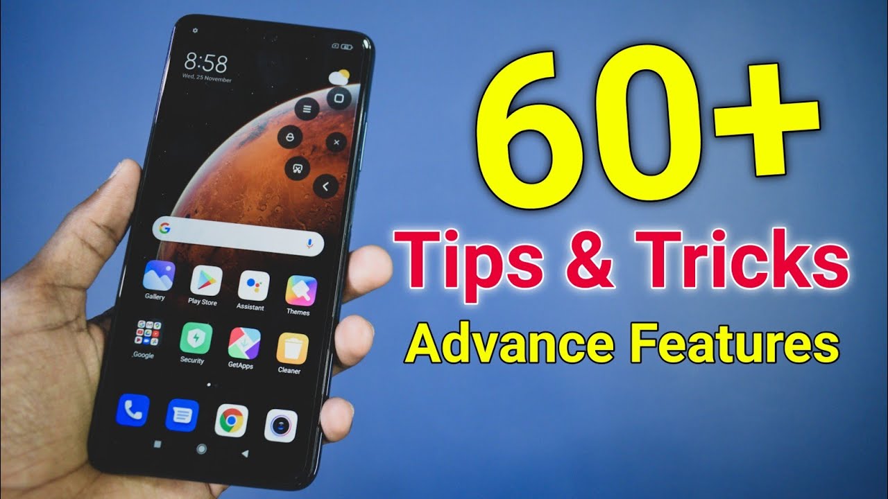 Mi 10i 5G Hidden Features - Best 60+ Tips & Tricks in Hindi